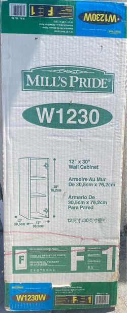 Cabinet Mill’s Pride W1230