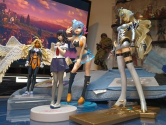 Anime Figures, Rem, Xenosaga, Photo Kano, Bastard, Bome, Various Others