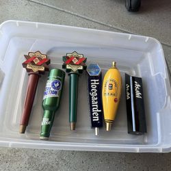 Keg Tap Handles