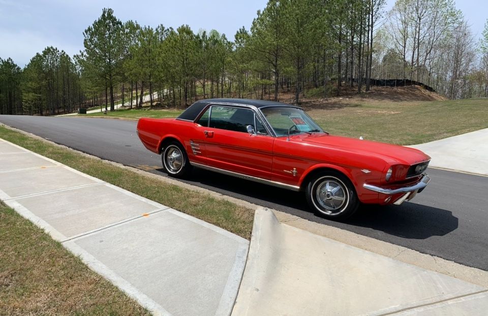 1966 Ford Mustang