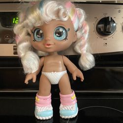 Kindi Kids Snack Time Friends Pre School 10 inch Doll Marsha Mello