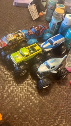 Monster trucks