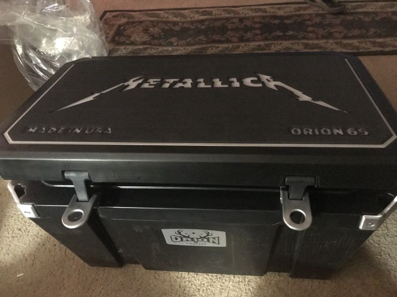 Custom RARE Orion Metallica Cooler