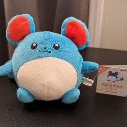 Marill Pokemon High Quality Plush