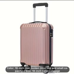 20-inch Lightweight Carry-on Suitcase