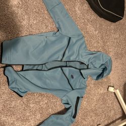 Nike Tech Fleece Teal Mens Large