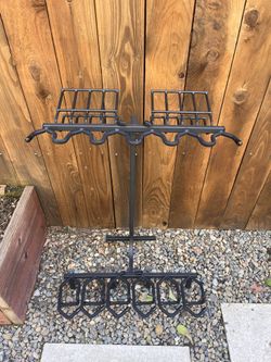 Outdoor/Indoor Gun Rack