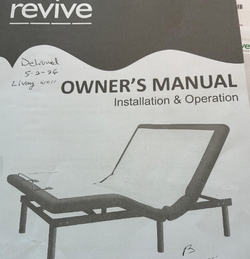 Revive 200 Adjustable Electric Queen Bed Frame