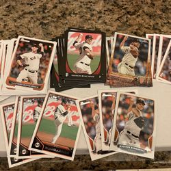 Madison Bumgarner Lot Of 52 Cards 