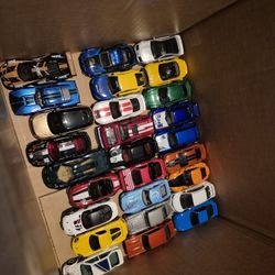 222x Diecast Cars