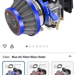 49cc Carburetor and Air Filter