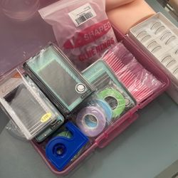 Eyelash Extensions Kit Practice