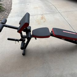 New OPPSDECOR Adjustable Weight Bench