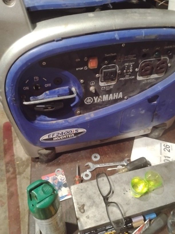 Yamaha 2400 Inverter Generator