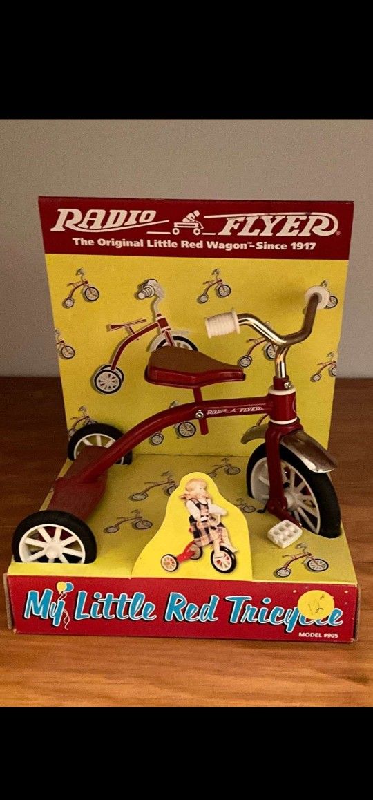 Vintage Radio Flyer - My Little Red Tricycle Model #905