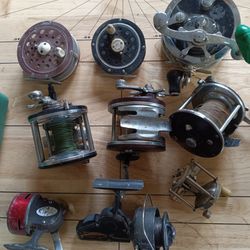 Vintage Fishing Reels