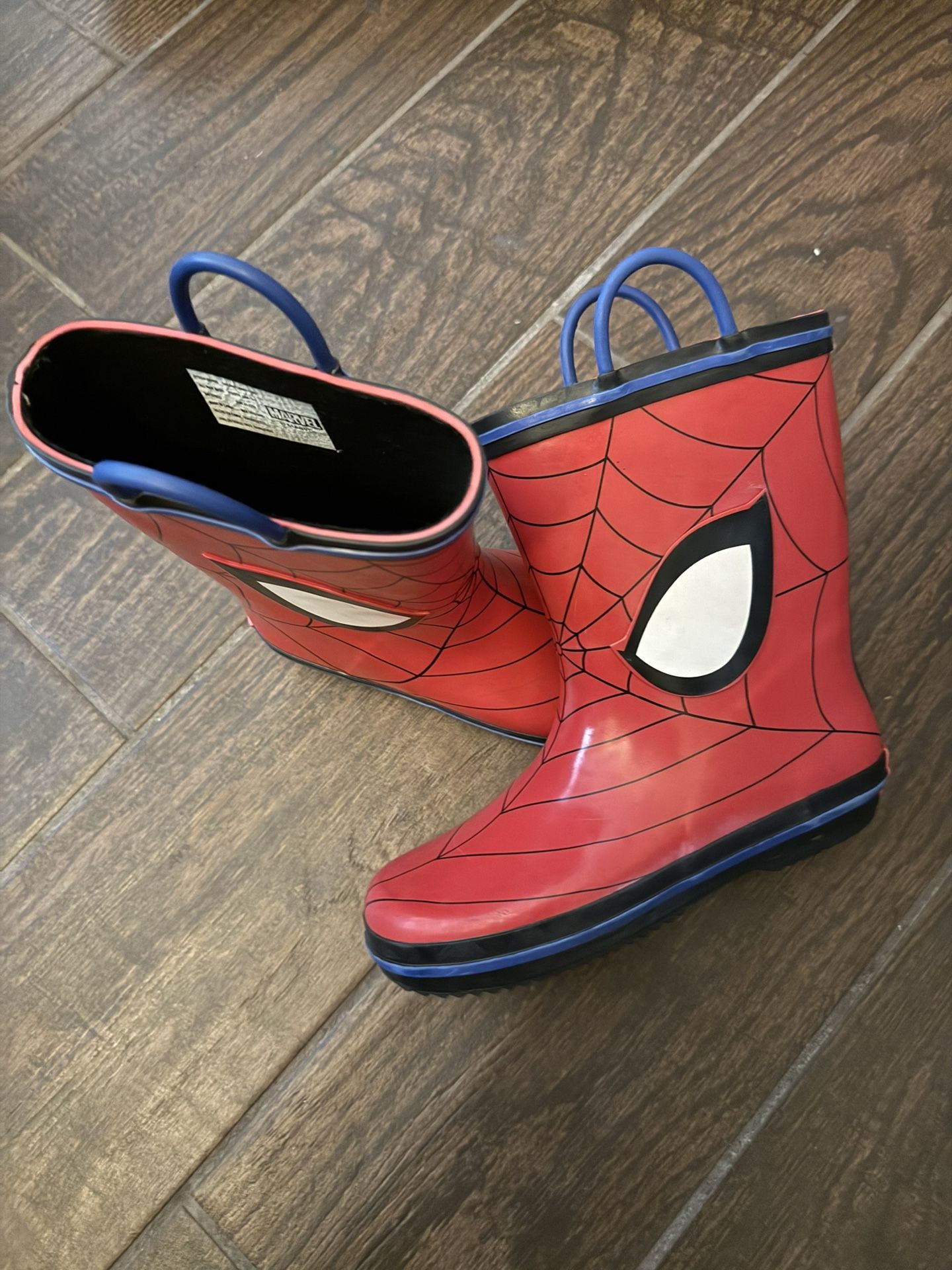 Spider-Man, Kids Rain boots Size 13-1