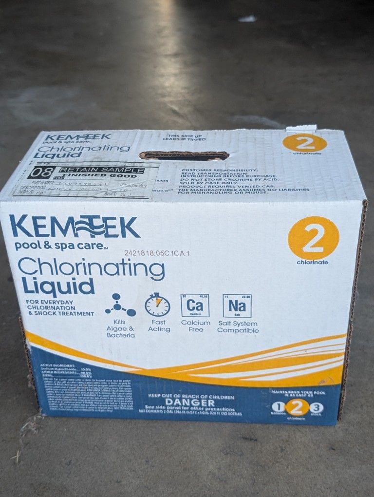 Chlorinating Liquid