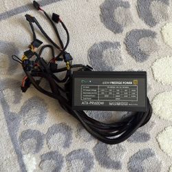 600W power supply