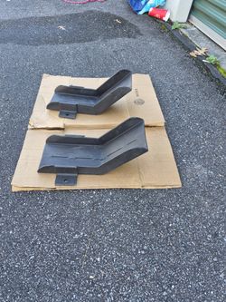 Steel Wheel Chocks (*trailer)