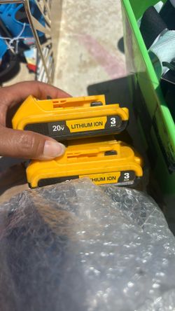 Dewalt batteries
