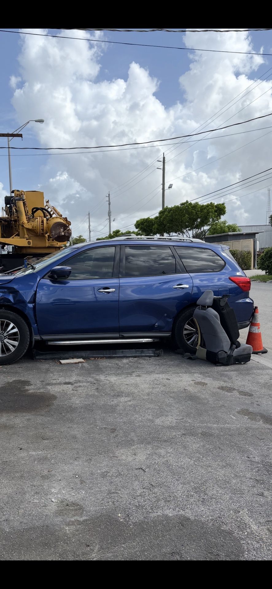 2019 Pathfinder Parts