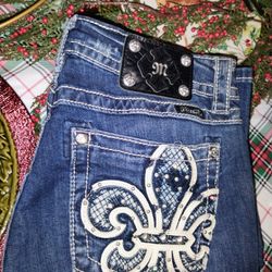 FIRM IN MERCED‼️ WOMEN'S MISS ME JEANS SIZE 32 EXCELLENT CONDITION 