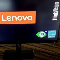 New In Box Lenovo Computer Monitor
