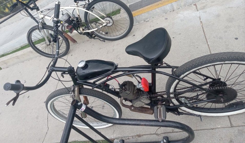 80cc Motorized Bicycle 