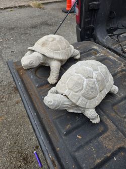 Turtle Garden Decor