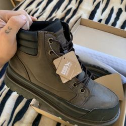 EDDIE BAUER WORK BOOTS