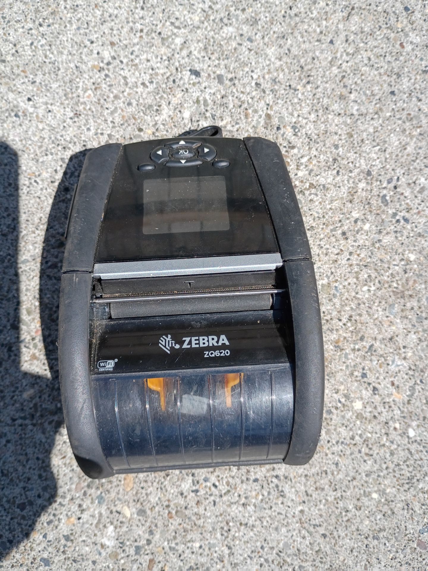 Zebra wifi printer