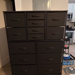 Tall 16 Drawer Dresser