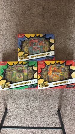 Ascended Heroes Mega ex Box Set