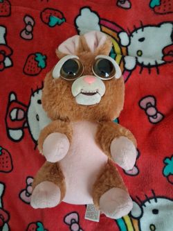 Feisty pets Vicky vicious bunny plush