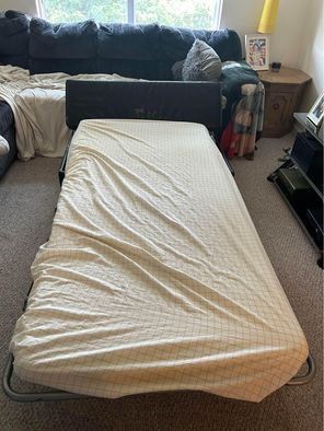 Ottoman Pullout Bed