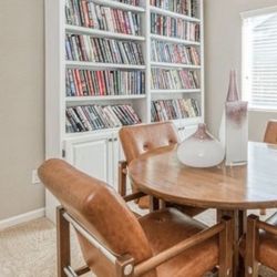 White Bookshelf 