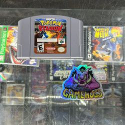 Pokemon Stadium N64 $45-$50