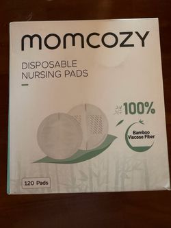 Momcozy Disposable Nursing Pads 120 Count & Lansinoh brand 100 count
