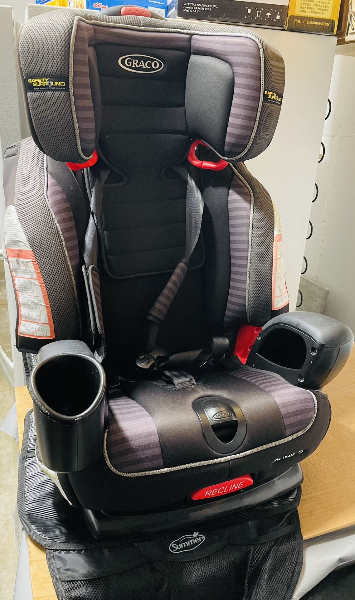 Grace Car Seat & Seat Cover Original $200 Plus