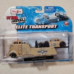Maisto Fresh Metal Elite Transport COE Flatbed / 1929 Ford Model A