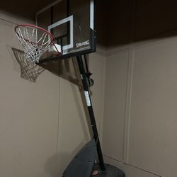 Spalding Basketball Hoop 