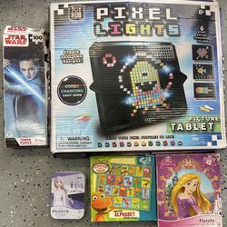 Puzzles And Pixel lights