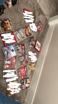 PS3 Game Lot – 15+ Titles
