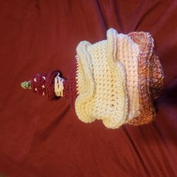 Strawberry Short Cake Dice Bag
