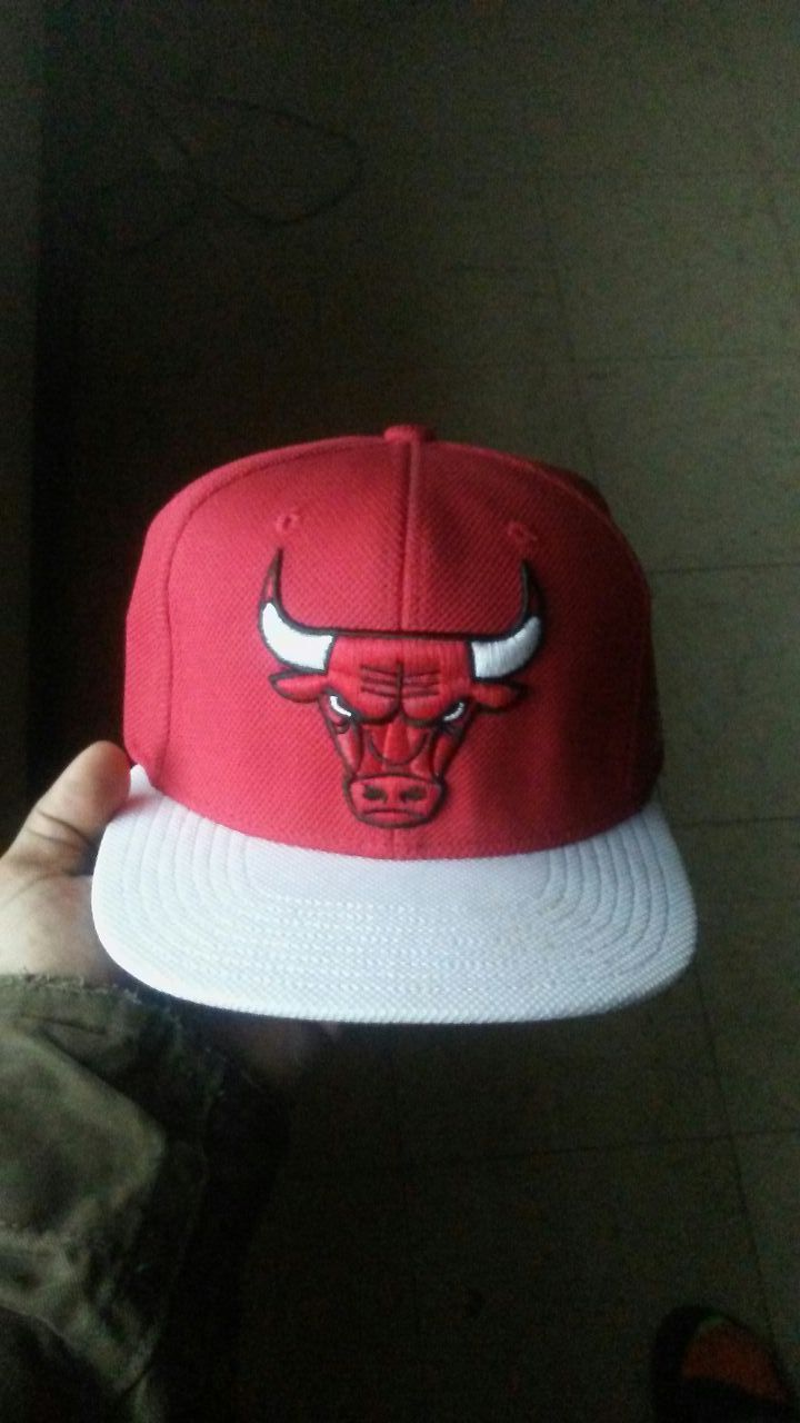 Bulls Adidas Draft Hat
