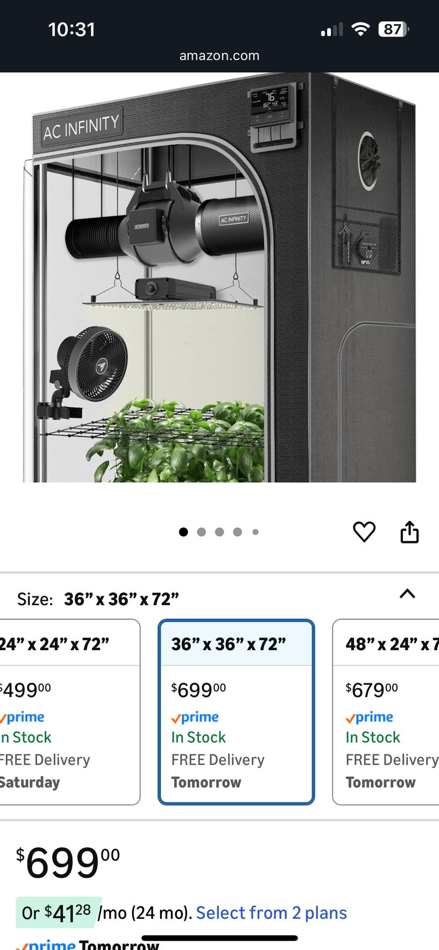 Grow Tent Kit