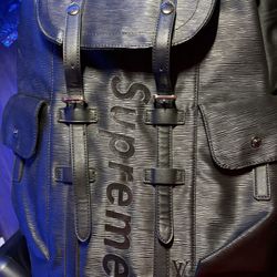 Supreme LV backpack 