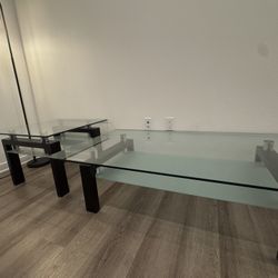 Glass Coffee Table 