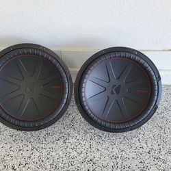 15" Subwoofers 